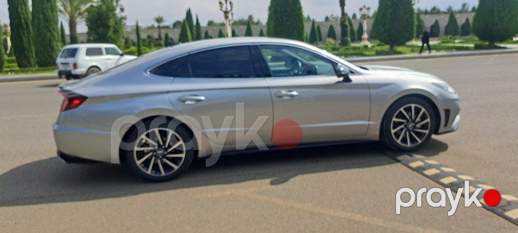 Hyundai Sonata, 1.6 L, 2020 il, 132 890 km — Avtomobillər, Gəncə (7)