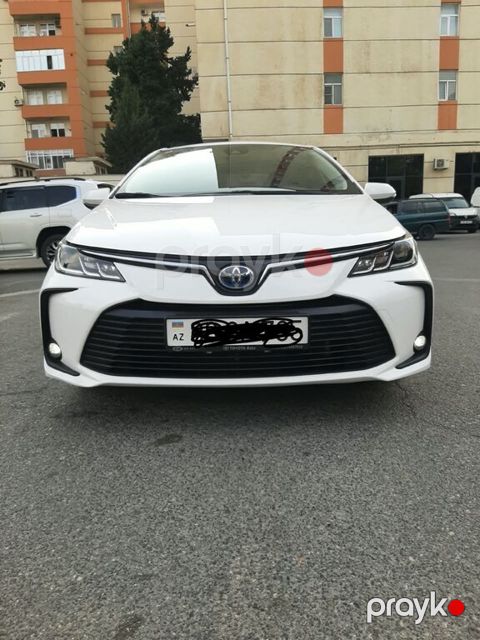 Toyota Corolla, 1.8 L, 0.85 kWh, 2023 il, 80 000 km — Bakı
