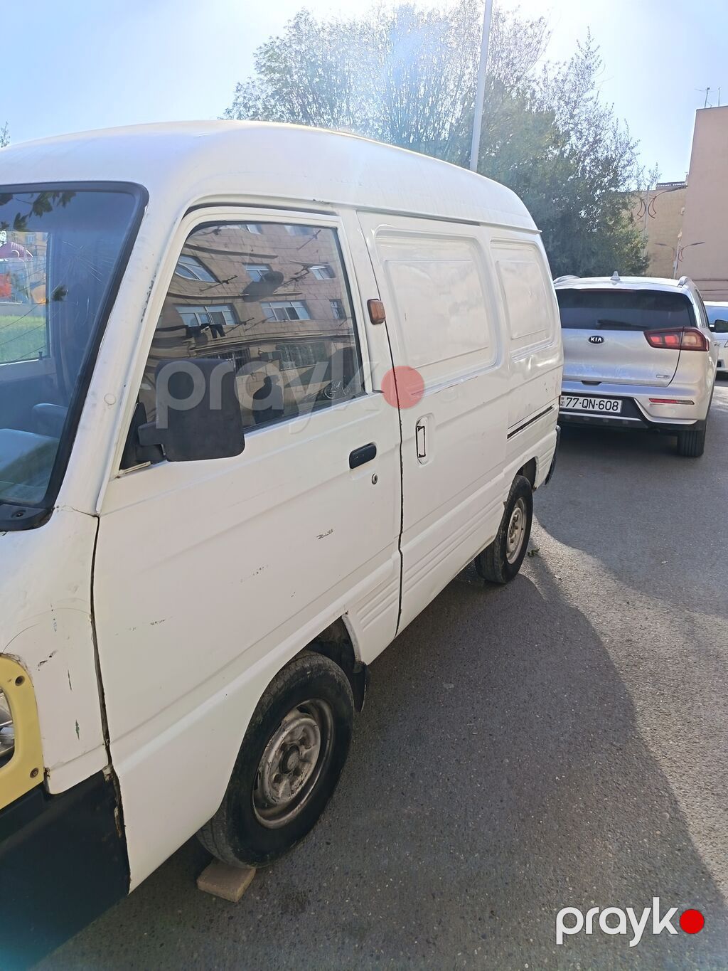 Daewoo Damas motor karopka difer əladı texniki baxış və sığorta yoxdur — Avtomobillər, Bakı (2)