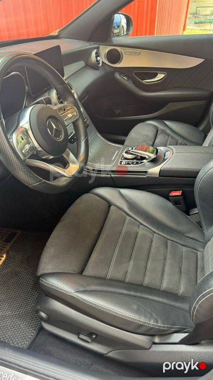 Mercedes C 180, 1.6 L, 2020 il, 35 202 km — Avtomobillər, Bakı (5)