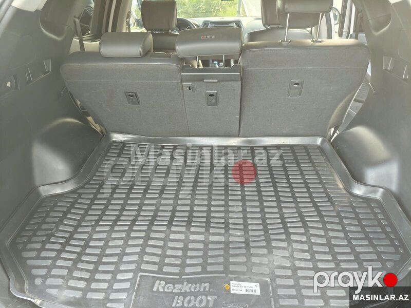 Hyundai Santa fe, 2015 il — Avtomobillər, Bakı (4)