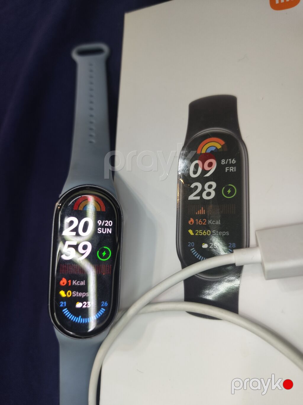 Xiaomi mi band 9 üzərində zaryatka 2 remeshok verelir cüzi endirim — Fitness biləkliklər, Bakı (2)