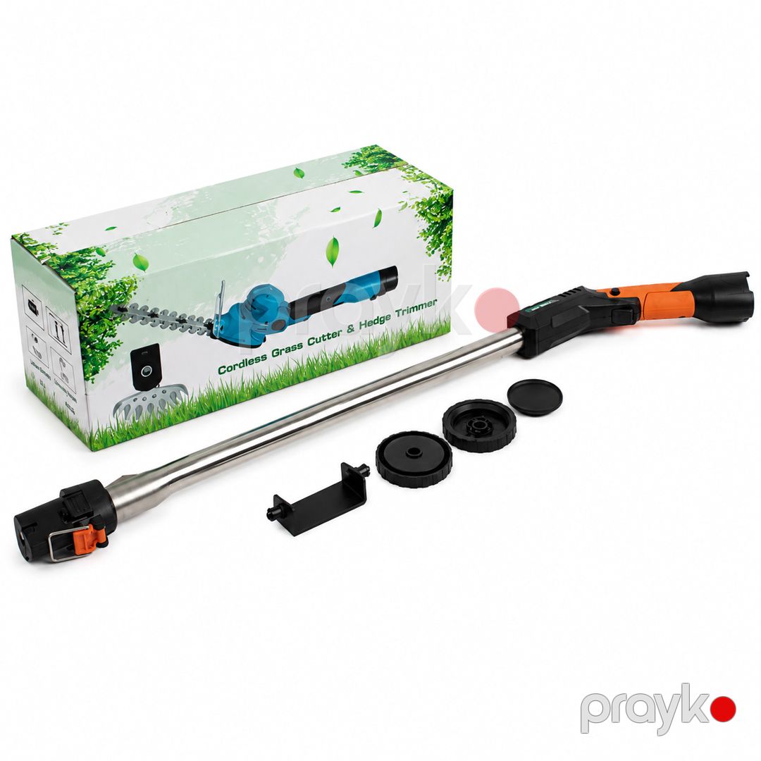 Akkumulyatorlu trimmer və kolqıran Карпат, 12V — Mallar, Bakı (3)