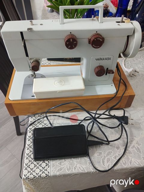 Tikiş maşını Chayka, Yeni,Elektromexaniki, Ünvandan götürmə — Bakı