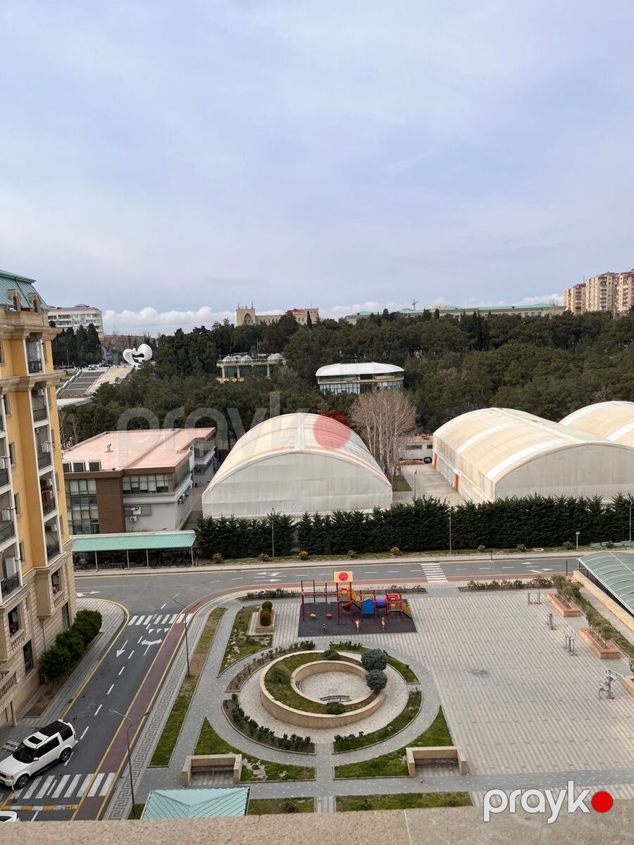3-otaqlı yeni tikili, Sumqayıt ş., 120 m² — Mənzil, Sumqayıt (3)