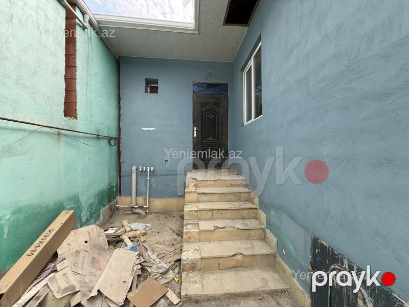 Satılır 2 otaqlı Həyət evi / Villa, 60 m², Binəqədi rayonu — Ev, villa, Bakı (2)