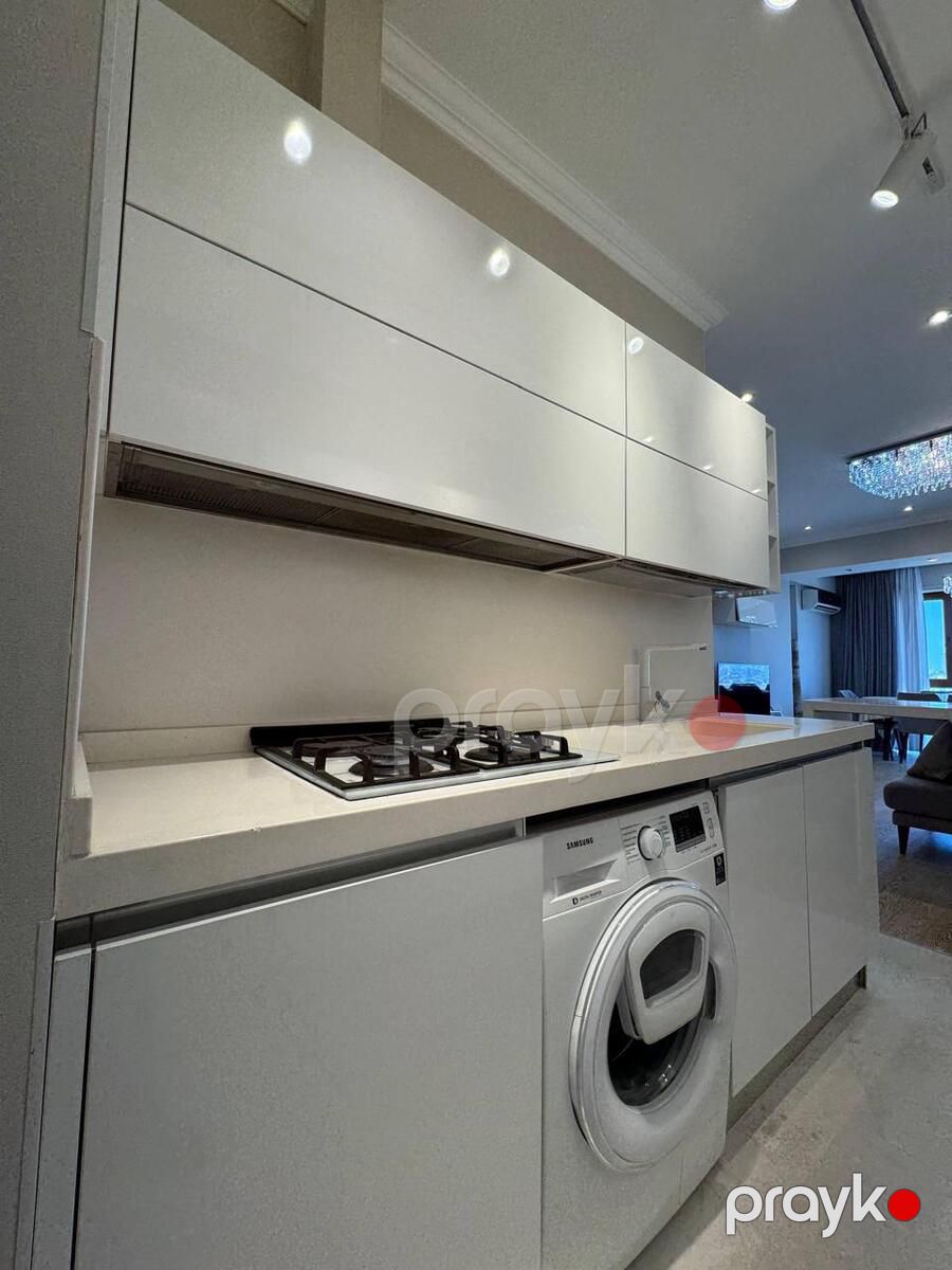 İcarəyə verilir 3 otaqlı yeni tikili 100 m² — Mənzil, Bakı (6)