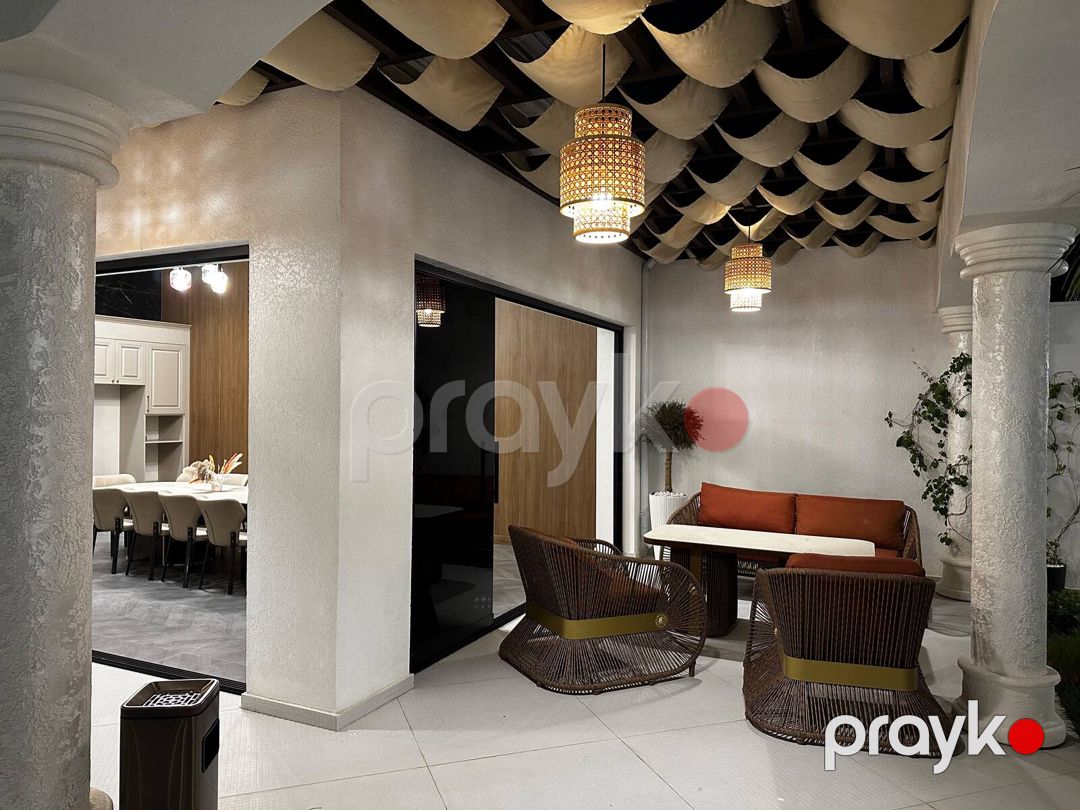 Satılır 6 otaqlı həyət evi/bağ evi 350 m² — Ev, villa, Bakı (6)