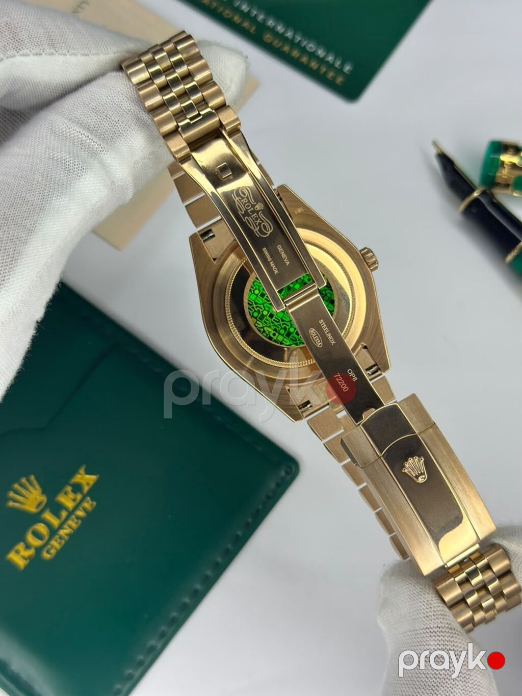 Yeni, Qol saatı, Rolex, rəng - Qızılı — Qol saatları, Bakı (6)