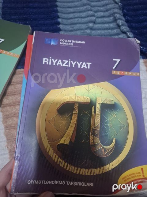 Riyaziyyat 7-ci sinif — Bakı