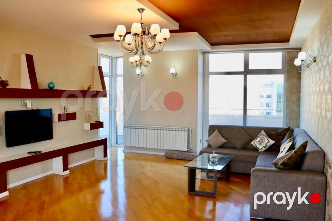İcarəyə verilir 3 otaqlı yeni tikili 142 m² — Mənzil, Bakı (11)