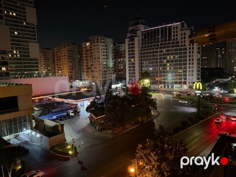 Satılır 2 otaqlı yeni tikili 77 m² — Bakı