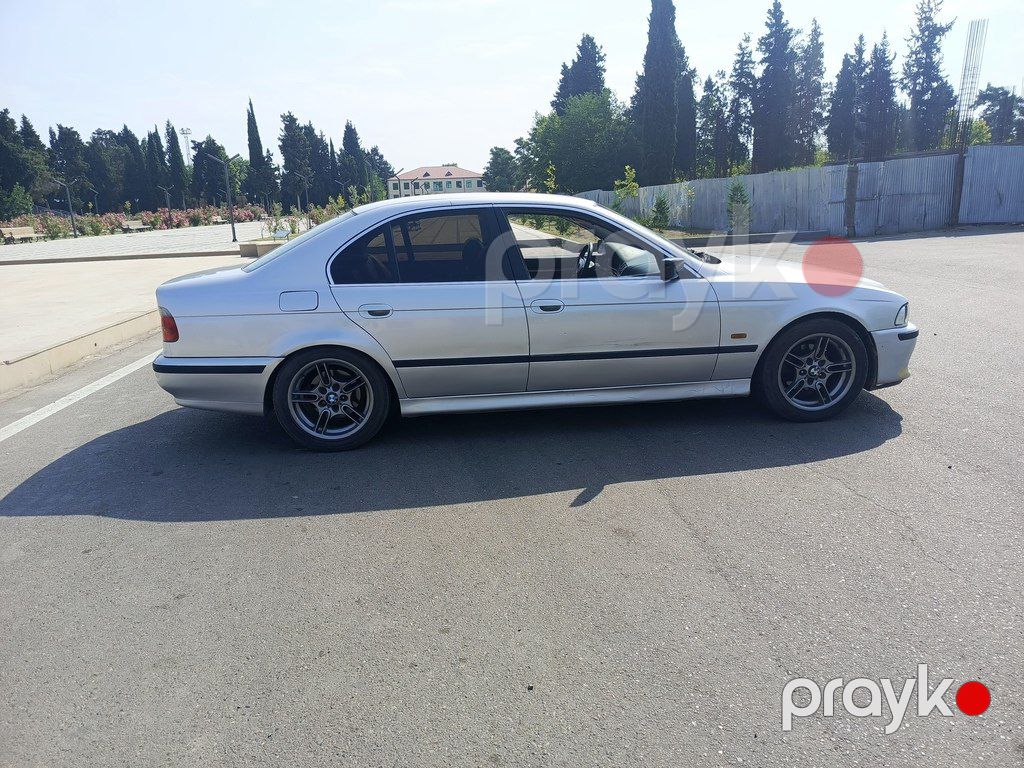 BMW 525, 2.5 L, 1996 il, 428 000 km — Avtomobillər, İmişli (3)
