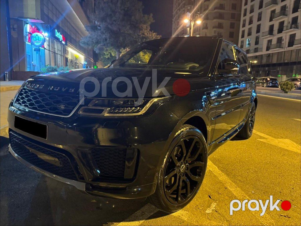 Land Rover RR Sport, 3.0 L, 2018 il, 154 000 km — Avtomobillər, Bakı (4)