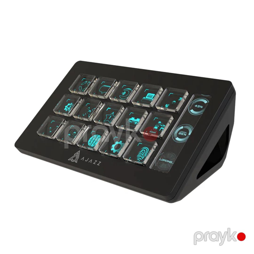 Ajazz AKP153E Black — Periferik cihazlar, Bakı (3)