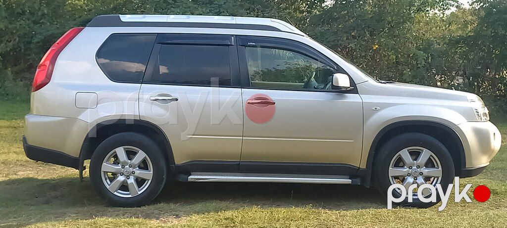 Nissan X-Trail, 2.5 L, 2008 il, 302 500 km — Avtomobillər, Qəbələ (3)