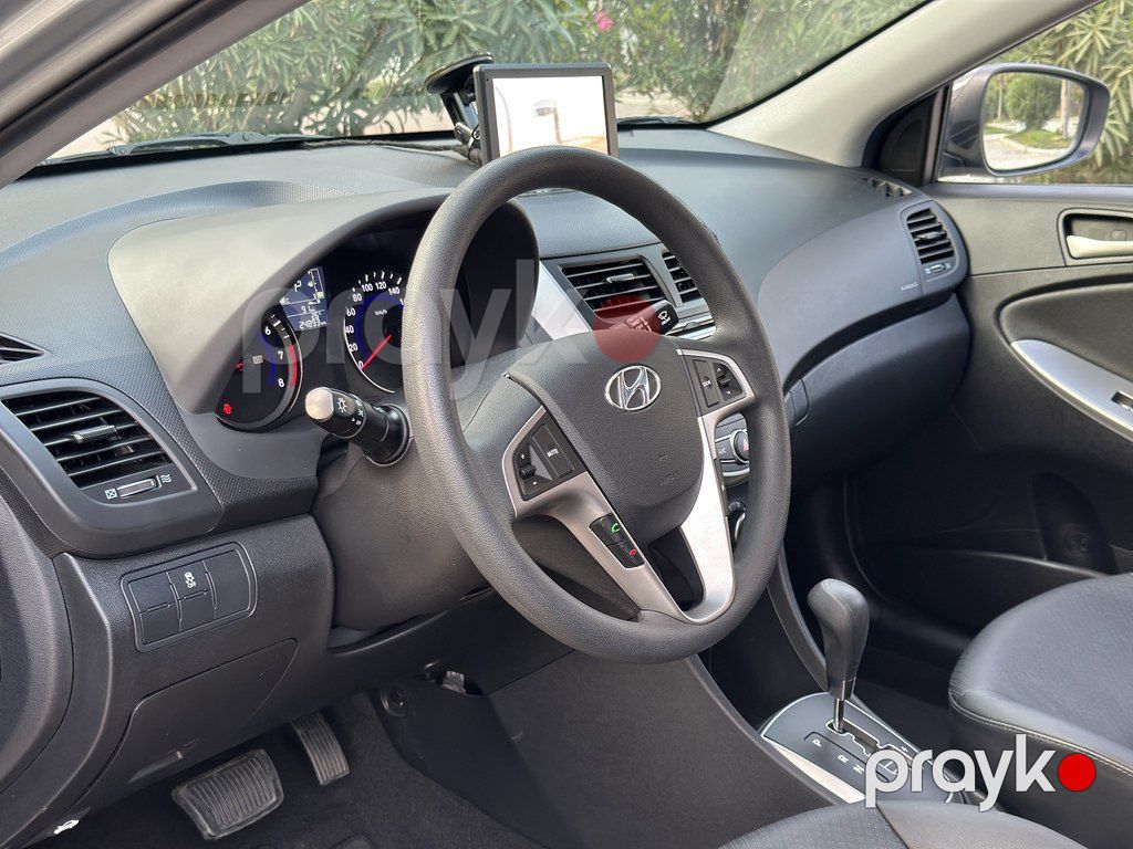 Hyundai Accent, 1.4 L, 2018 il, 24 800 km — Avtomobillər, Bakı (8)