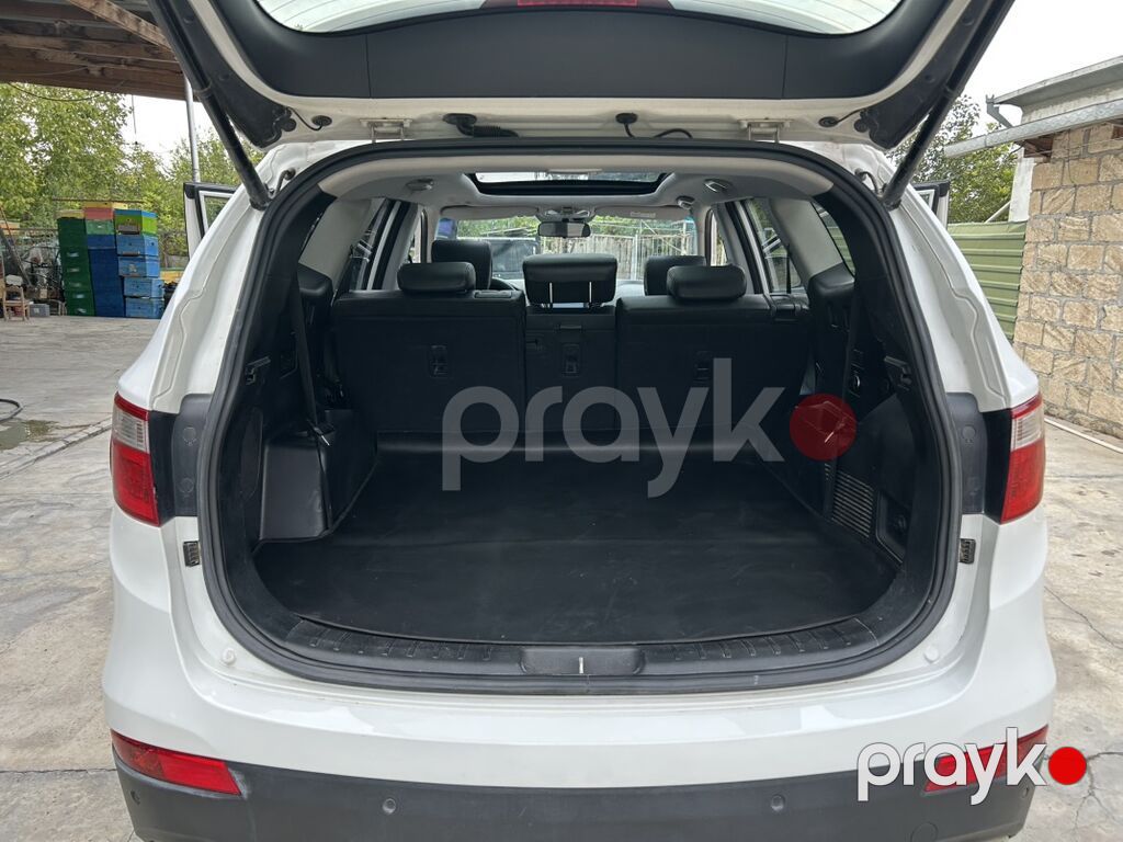 Hyundai Santa Fe: 2.2 l 2014 il Ofrouder/SUV — Avtomobillər, Bərdə (8)