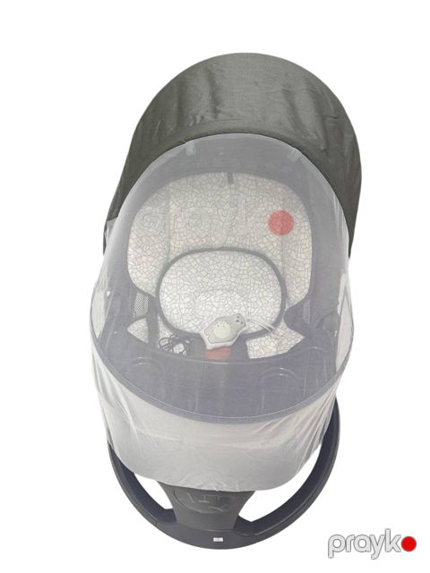 Uşaqlar üçün şezlonq OZ2122, boz — Bakı