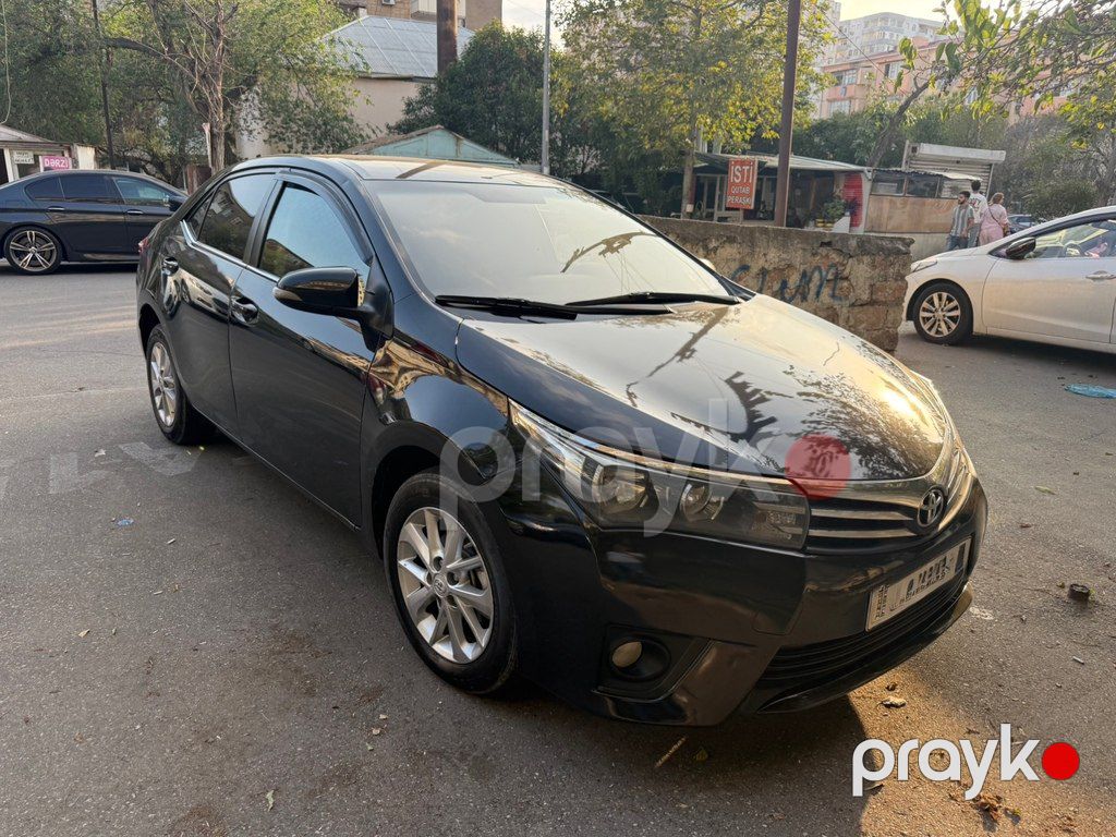 Toyota Corolla, 1.6 L, 2013 il, 234 000 km — Avtomobillər, Bakı (6)