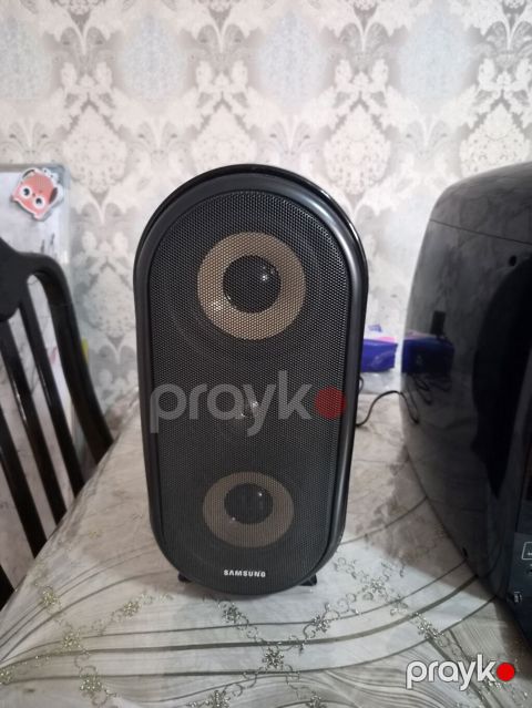 Samsung MAX-KX75 DVD Karaoke Mini System - Komplekt: mərkəzi blok + — Bakı