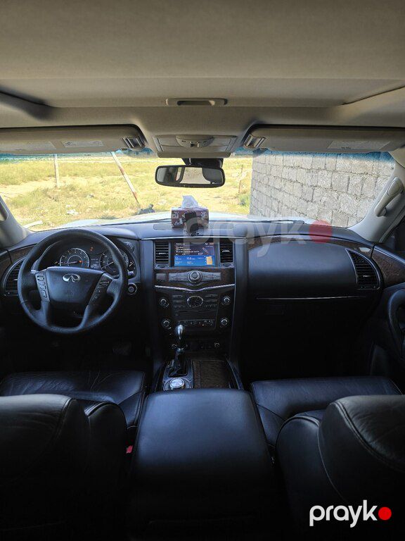 Infiniti QX56, 5.6 L, 2012 il, 367 735 km — Avtomobillər, Bakı (6)