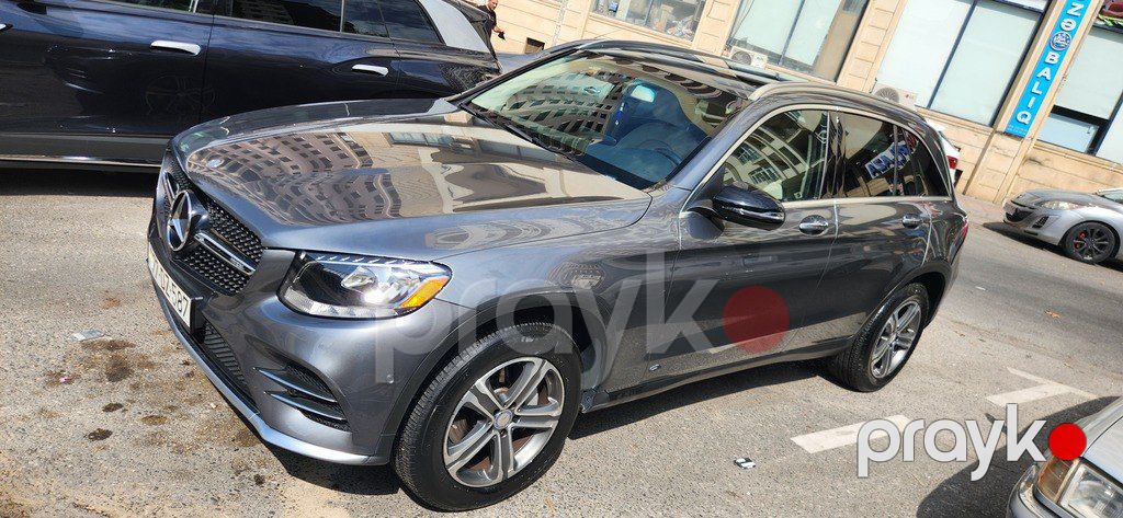 Mercedes GLC 300, 2.0 L, 2016 il, 119 500 km — Avtomobillər, Bakı (7)