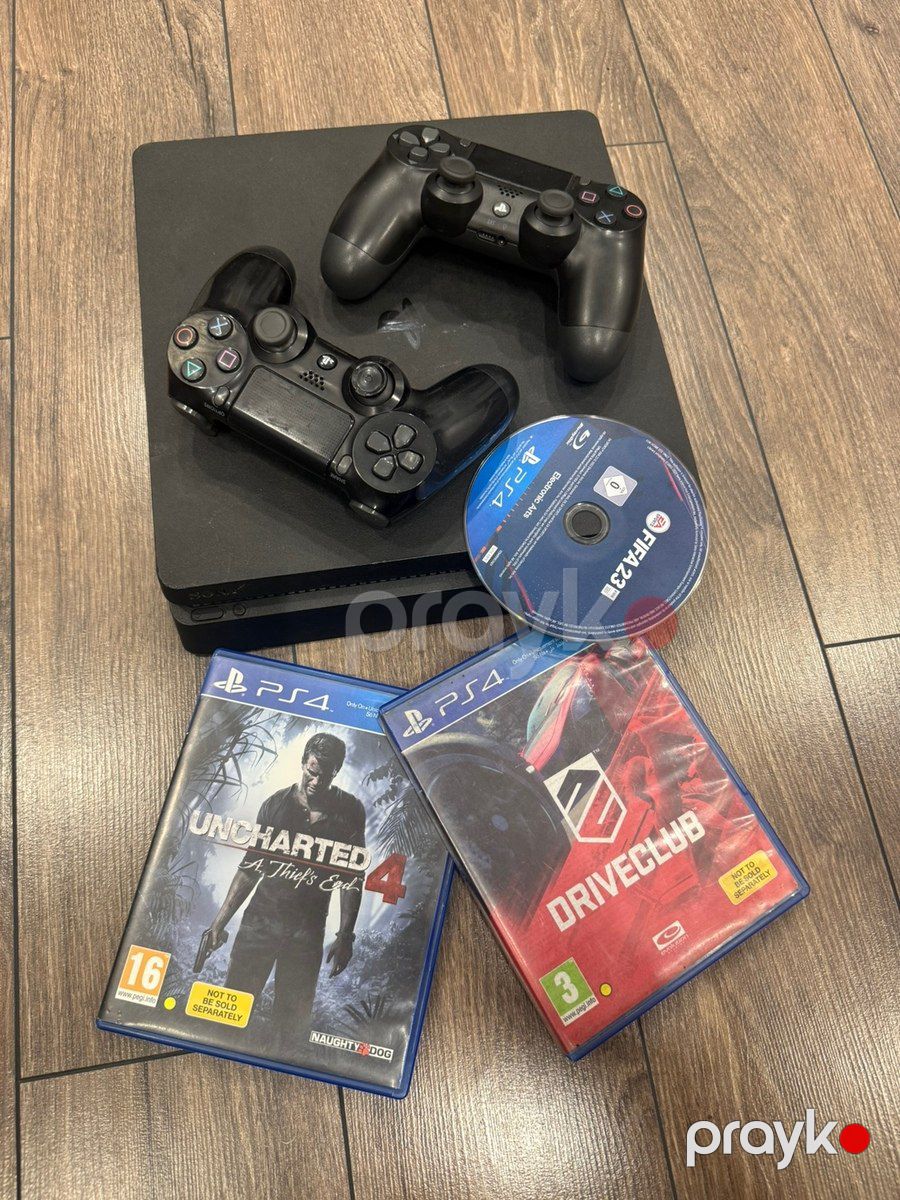 Playstation 4 Slim 500GB — Oyunlar, konsollər və proqramlar, Bakı (2)