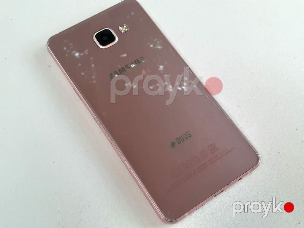 Samsung Galaxy A5 2016, 16 GB, rəng - Ağ, Zəmanət, Düyməli, Sensor — Samsung, Gəncə (7)