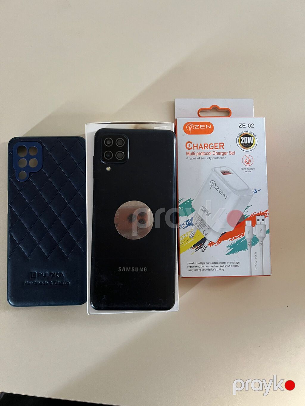 Samsung Galaxy A12, 64 GB, rəng - Qara, Sensor — Samsung, Bakı (6)