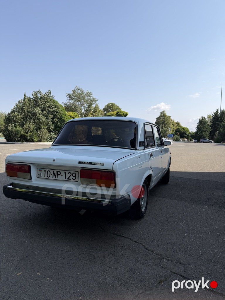 Lada (VAZ) 2107, 1.6 L, 2004 il, 62 543 km — Avtomobillər, Qazax (7)