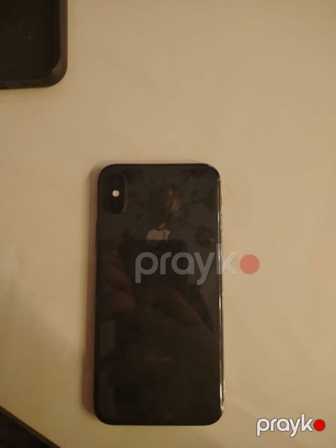 IPhone X, 64 GB, Qara, Face ID — Masazır