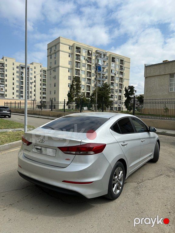 Hyundai Elantra, 1.6 L, 2016 il, 220 000 km — Avtomobillər, Gəncə (3)