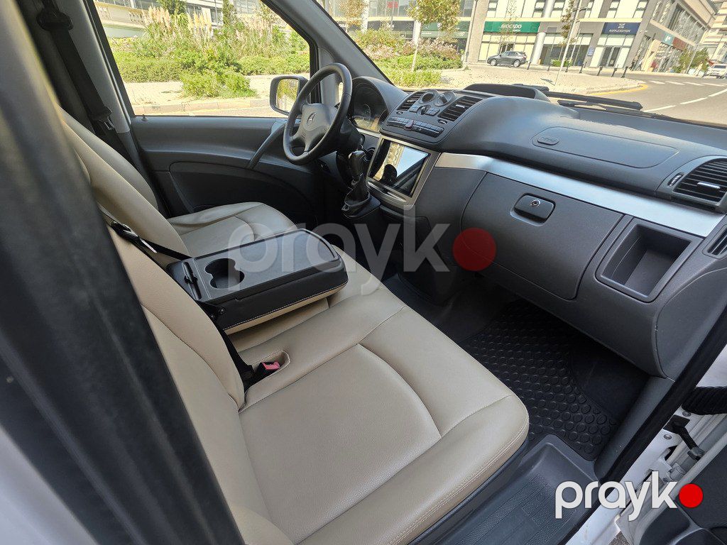 Mercedes Vito 111 CDI, 2.1 L, 2010 il, 198 000 km — Avtomobillər, Bakı (9)