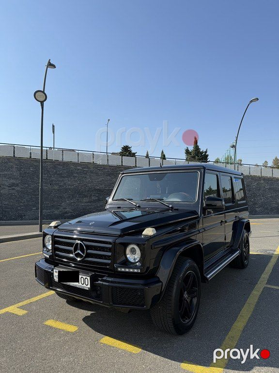 Mercedes G 350, 3.0 L, 2017 il, 231 500 km — Avtomobillər, Bakı (3)