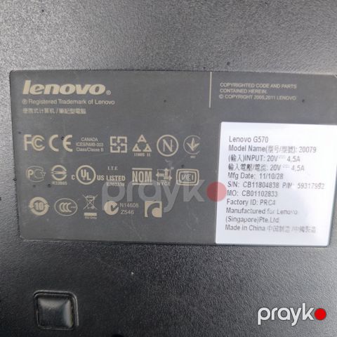 Noutbuk Lenovo — Bakı