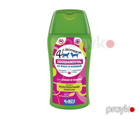 Bit və gənə əleyhinə şampun, pişiklər və itlər üçün, 180 ml — Bakı