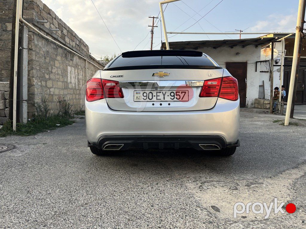 Chevrolet Cruze, 1.4 L, 2015 il, 277 000 km — Avtomobillər, Bakı (6)