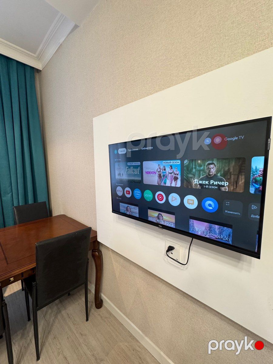 2-otaqlı yeni tikili kirayə verilir, Qara Qarayev m., 70 m² — Mənzil, Bakı (7)