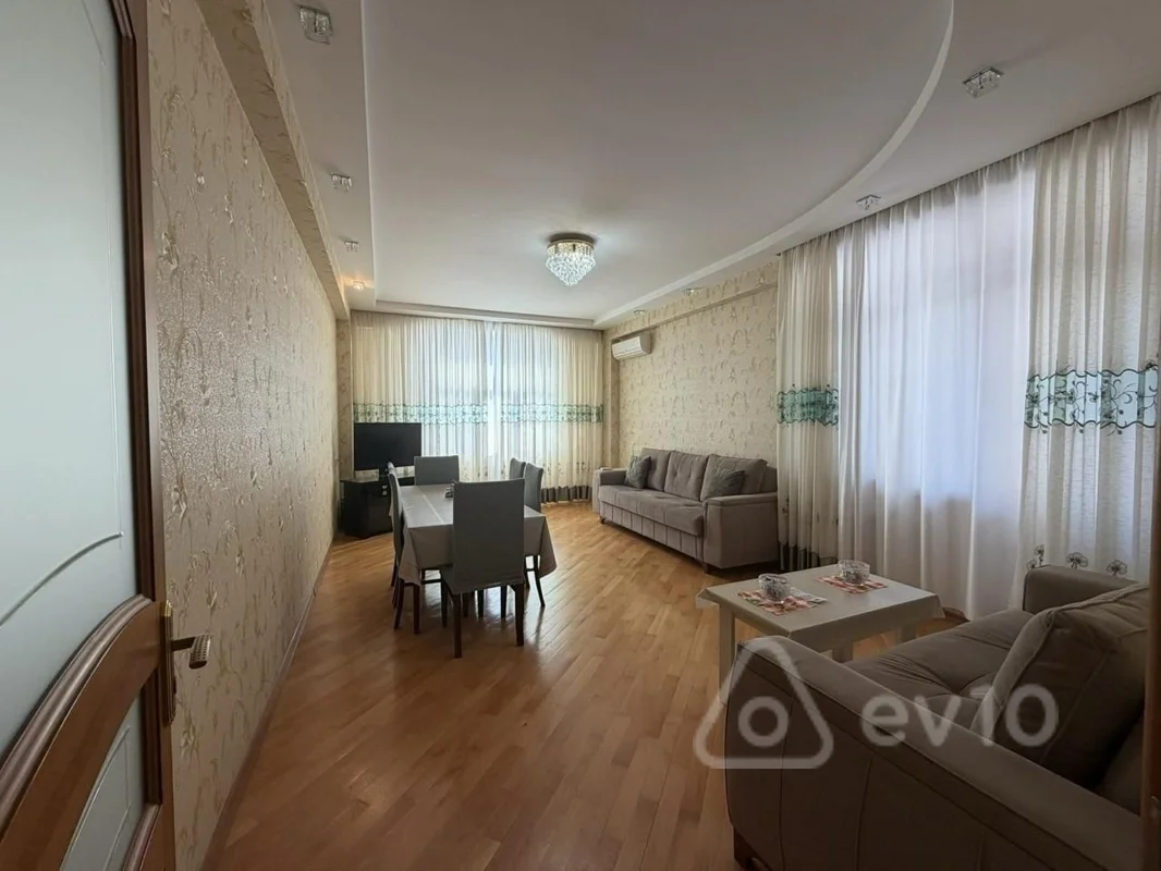 3 otaqlı mənzil, 94 m², Məhəmməd Hadi küçəsi — Mənzil, Bakı (2)