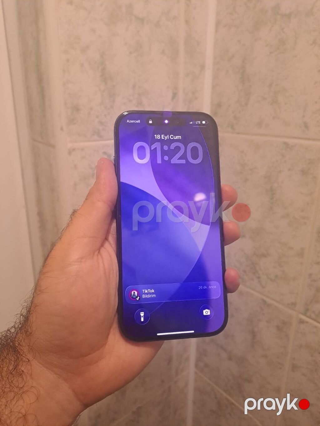 IPhone 17 Pro, 256 GB, Mavi, Face ID — Apple iPhone, Bakı (2)