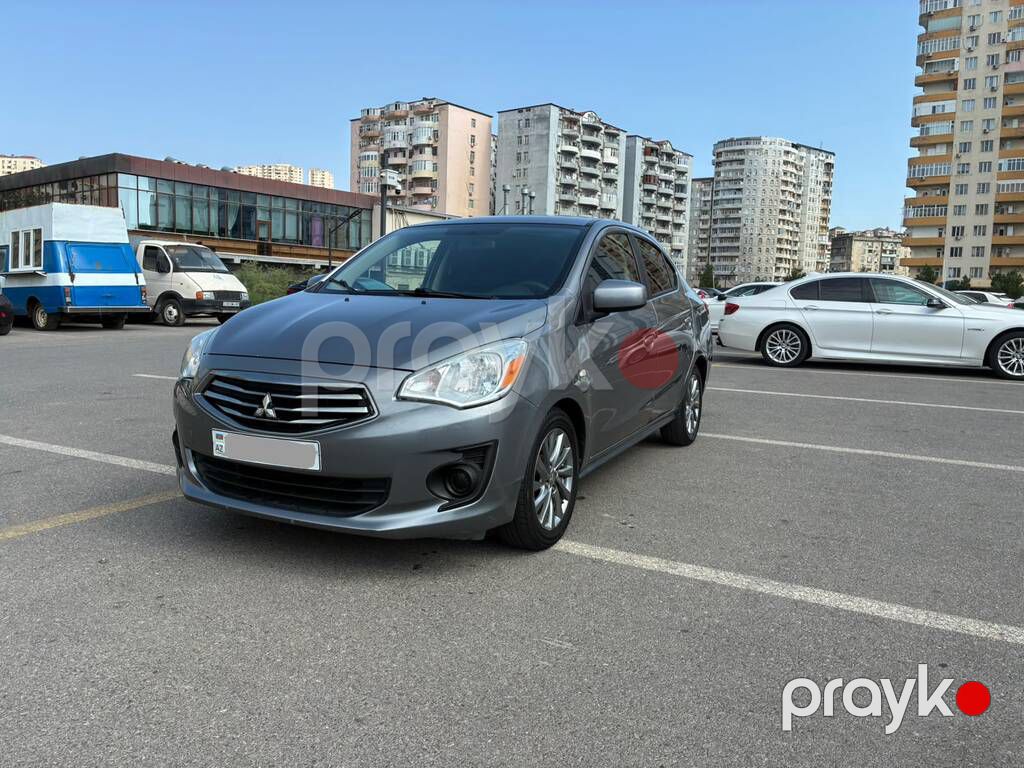 Mitsubishi Mirage, 1.2 L, 2019 il, 127 000 km — Avtomobillər, Bakı (12)