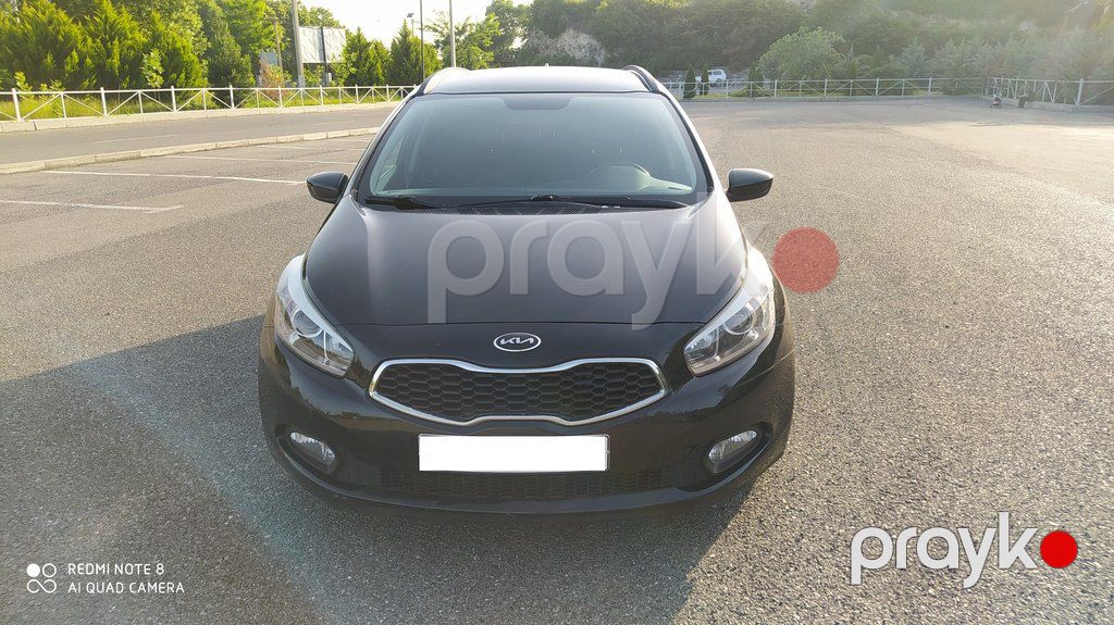 Kia Ceed SW, 1.6 L, 2013 il, 238 000 km — Avtomobillər, Şəki (2)