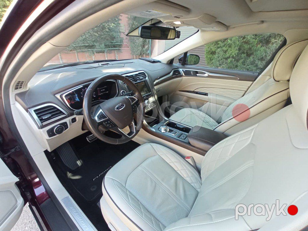 Ford Fusion (North America), 2.0 L, 2017 il, 65 983 km — Avtomobillər, Bakı (8)