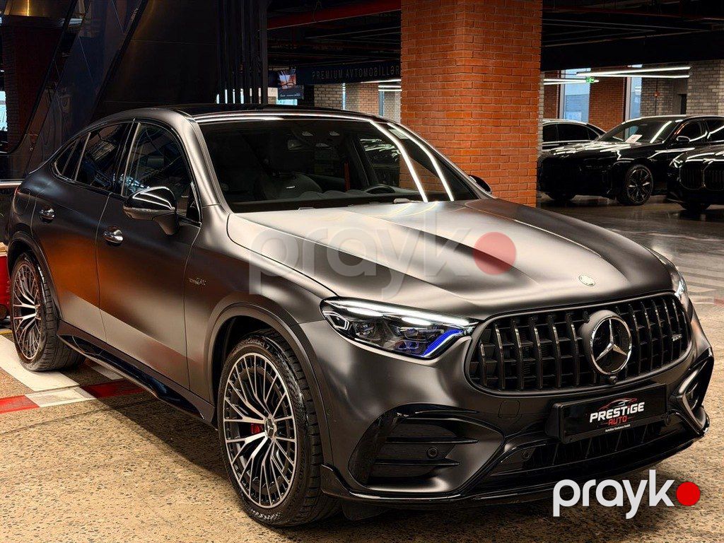 Mercedes GLC 63 AMG 4MATIC, 2.0 L, 6.1 kWh, 2025 il, 10 000 km — Avtomobillər, Bakı (3)