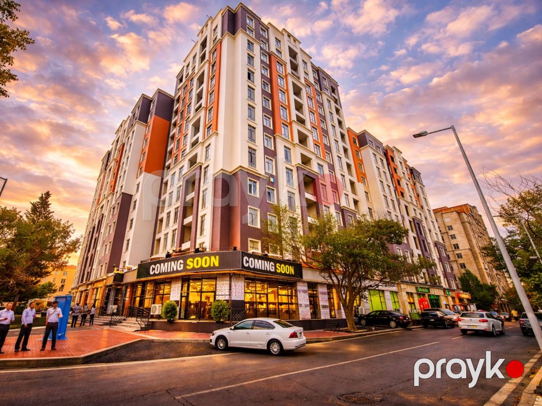 Satılır 2 otaqlı yeni tikili 85 m² — Mənzil, Bakı (2)