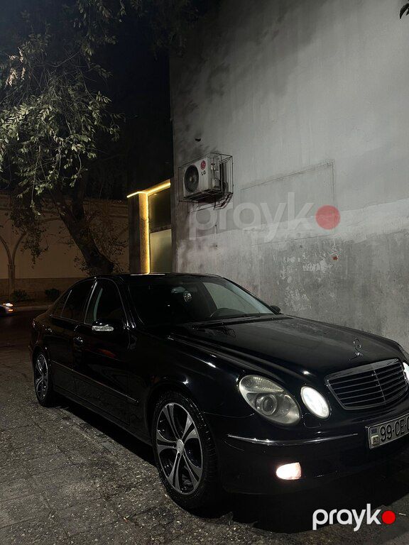 Mercedes E 270, 2.7 L, 2004 il, 304 000 km — Avtomobillər, Bakı (5)