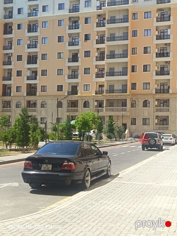 BMW 525, 2.5 L, 2002 il, 350 000 km — Avtomobillər, Sumqayıt (2)