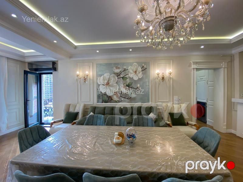 Satılır 3 otaqlı Bina evi menzil (Yeni tikili), 116 m², Nizami rayonu — Mənzil, Bakı (7)