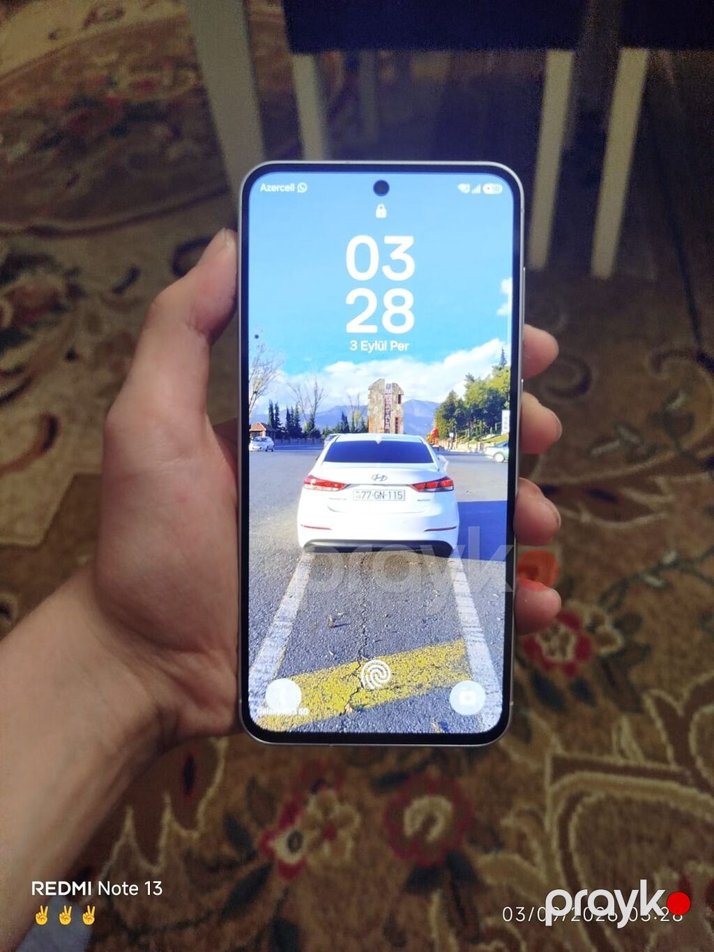 Samsung Galaxy A56 5G, 256 GB, rəng - Ağ — Samsung, Zaqatala (6)